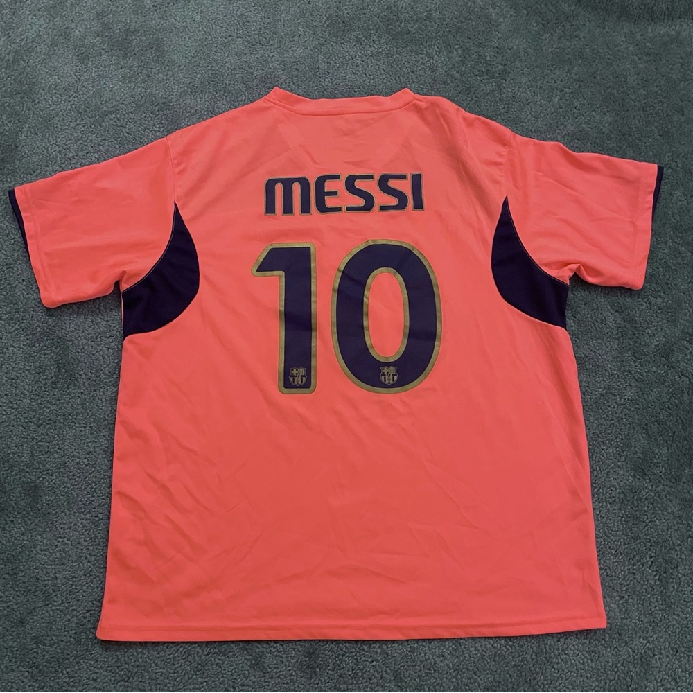 FC Barcelona Messi Tee Shirt
